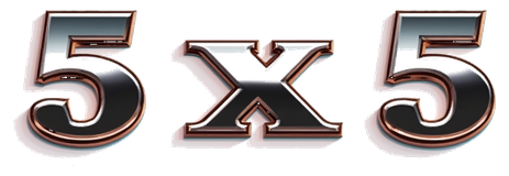 5x5 logo